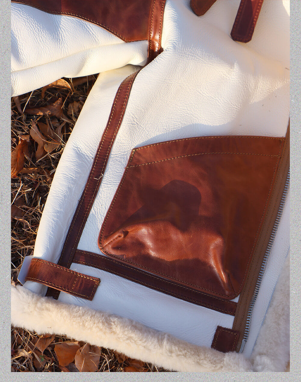 Men's Leather Jacket