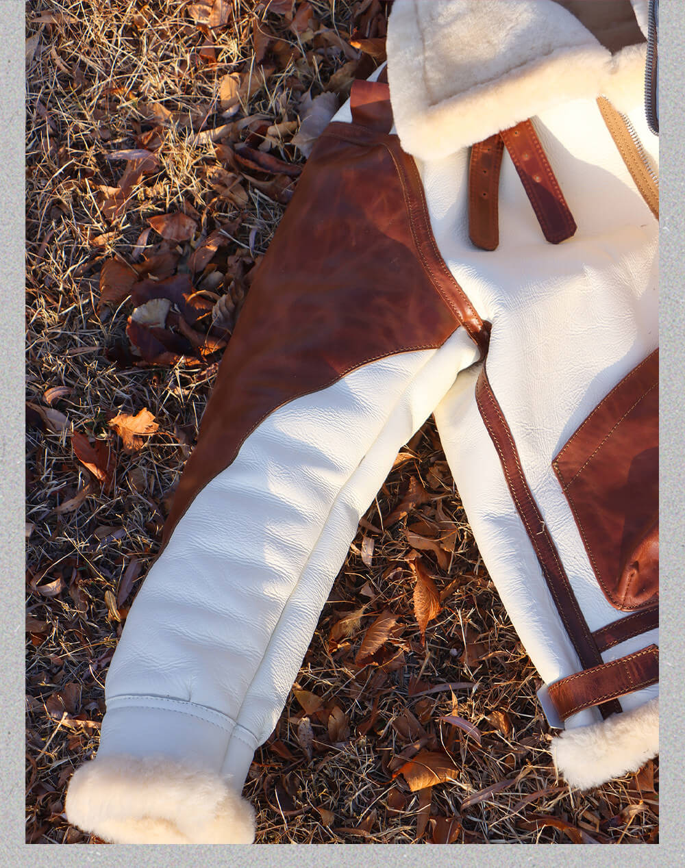 Men's Leather Jacket