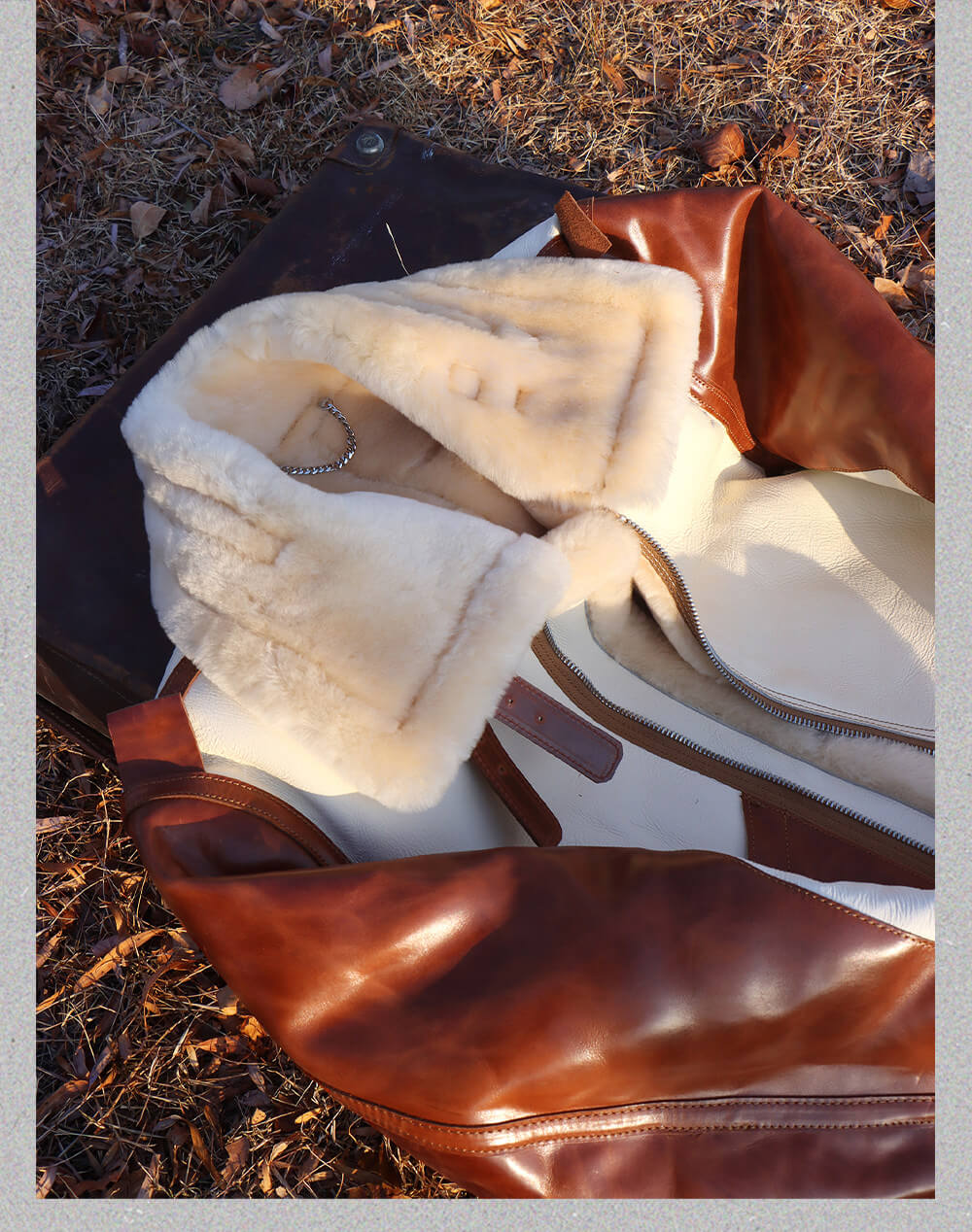 Men's Leather Jacket
