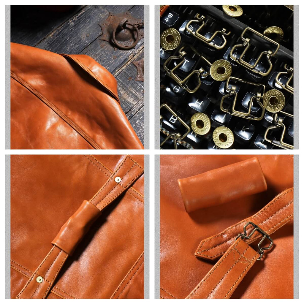 Men's Leather Jacket