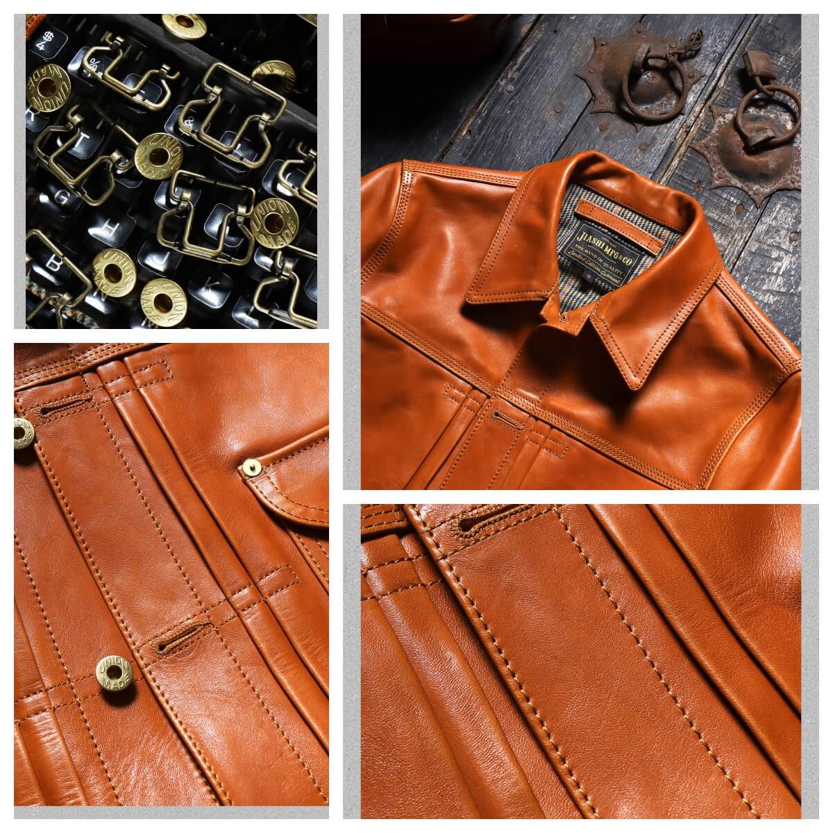 Men's Leather Jacket