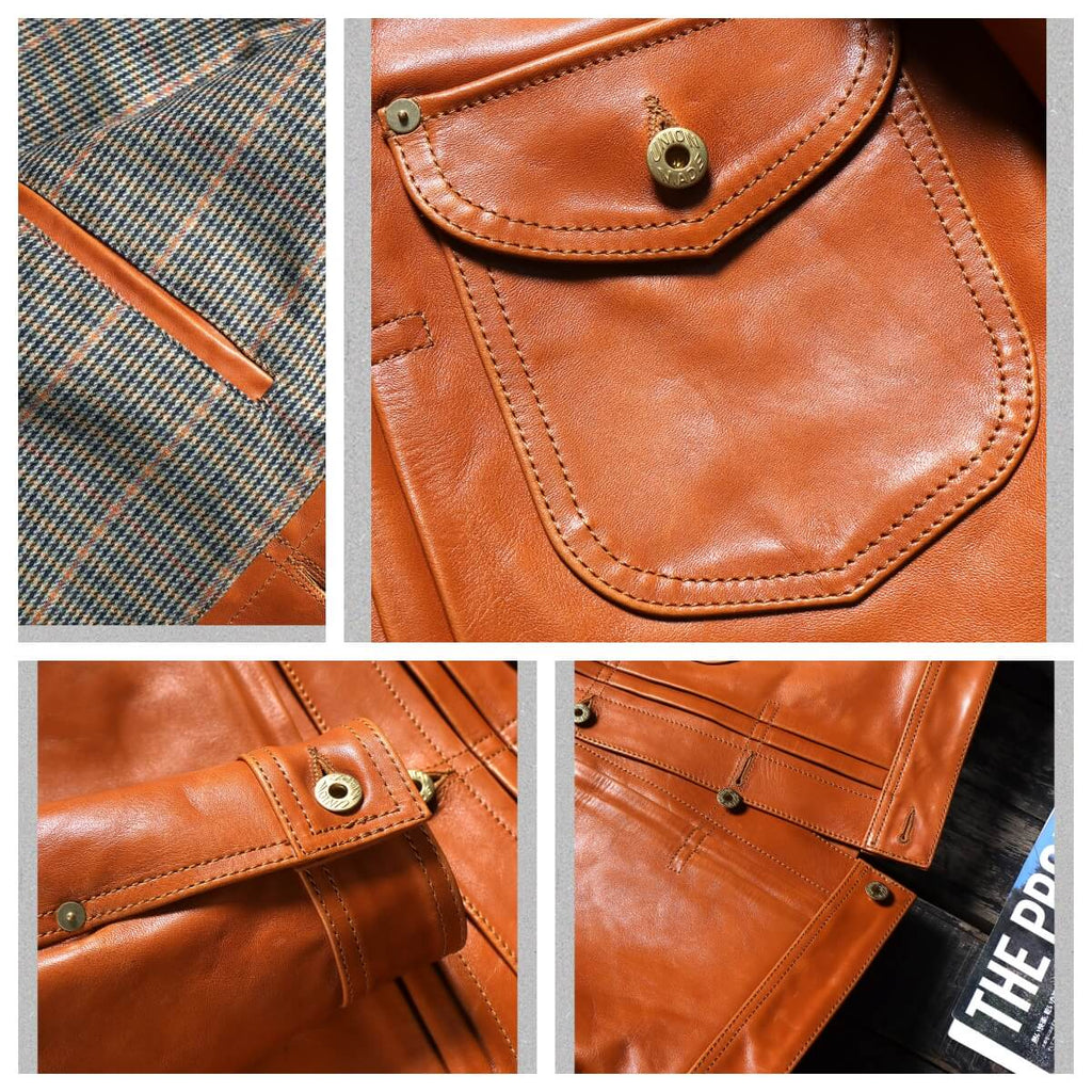 Men's Leather Jacket