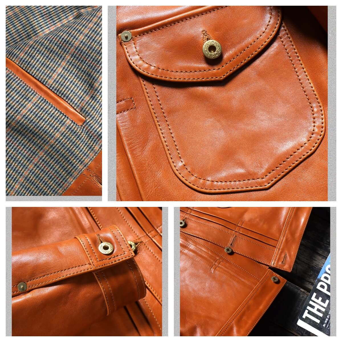 Men's Leather Jacket