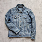 Men's Leather Jacket - M