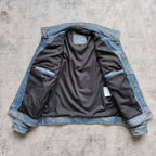Men's Leather Jacket - 3XL