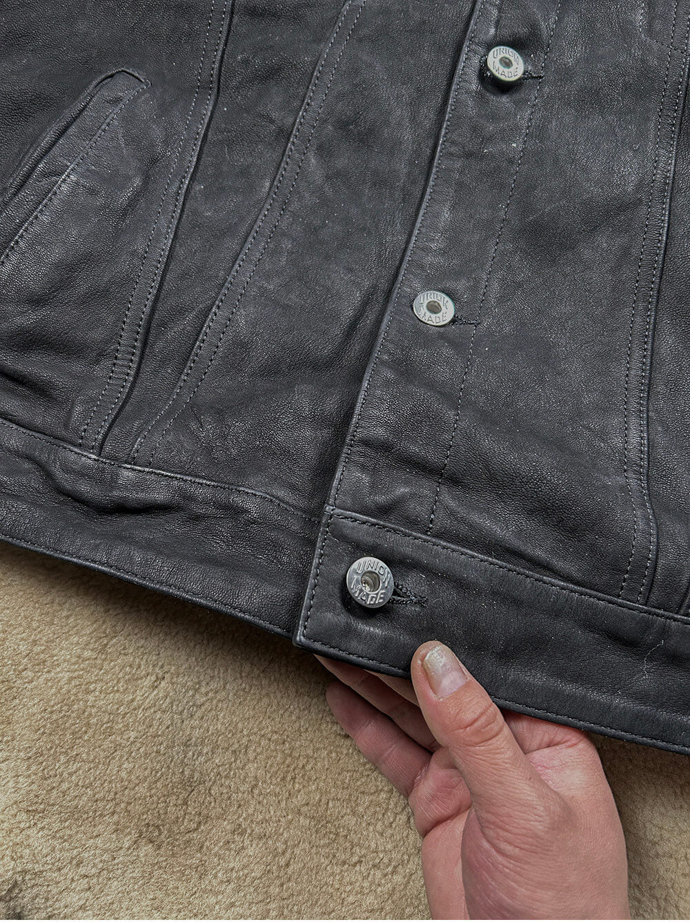 Men's Leather Jacket
