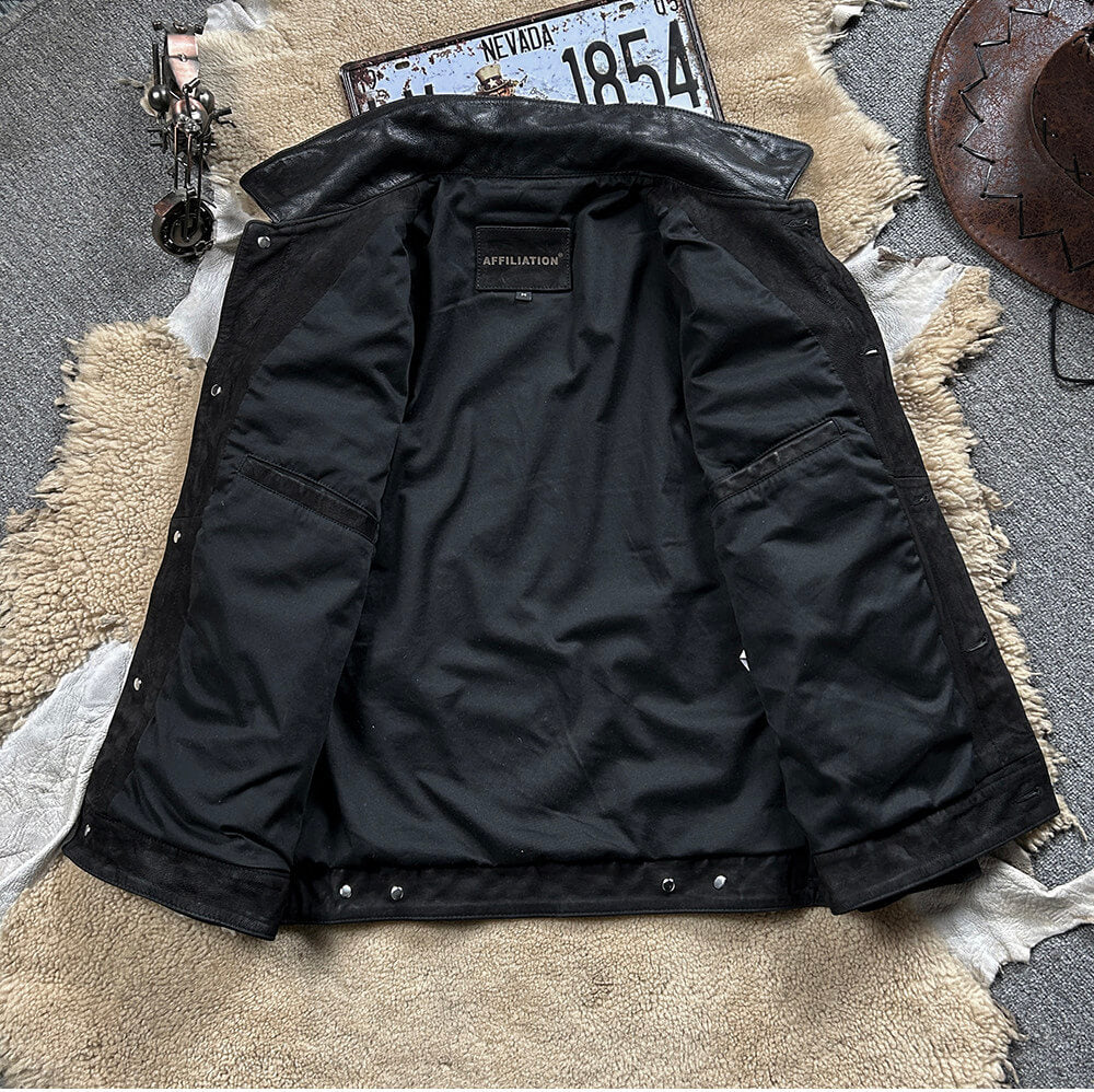 Men's Leather Jacket