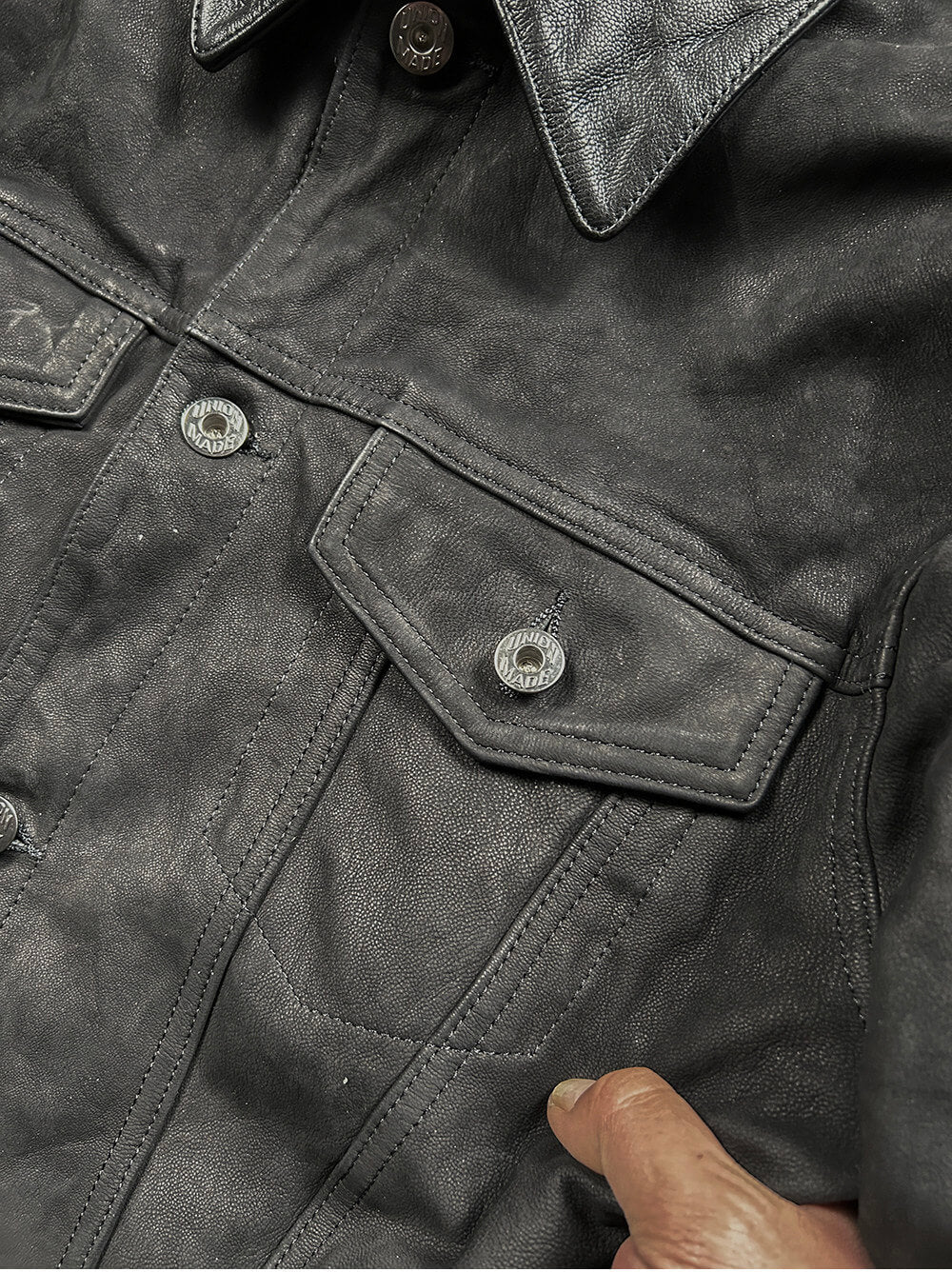 Men's Leather Jacket