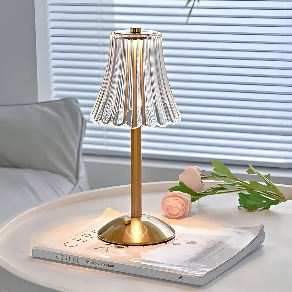 Cordless LED Table Lamp - Touch Control Ambient Lighting