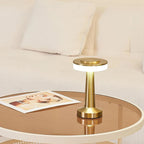 Portable Dimmable Table Lamp - Elegant Retro Design