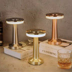 Portable Dimmable Table Lamp - Elegant Retro Design