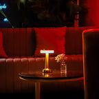 Portable Dimmable Table Lamp - Elegant Retro Design