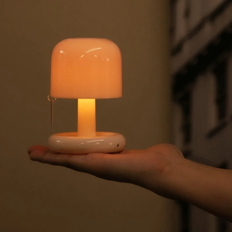 Portable Cordless Table Lamp - Compact Mood Lighting