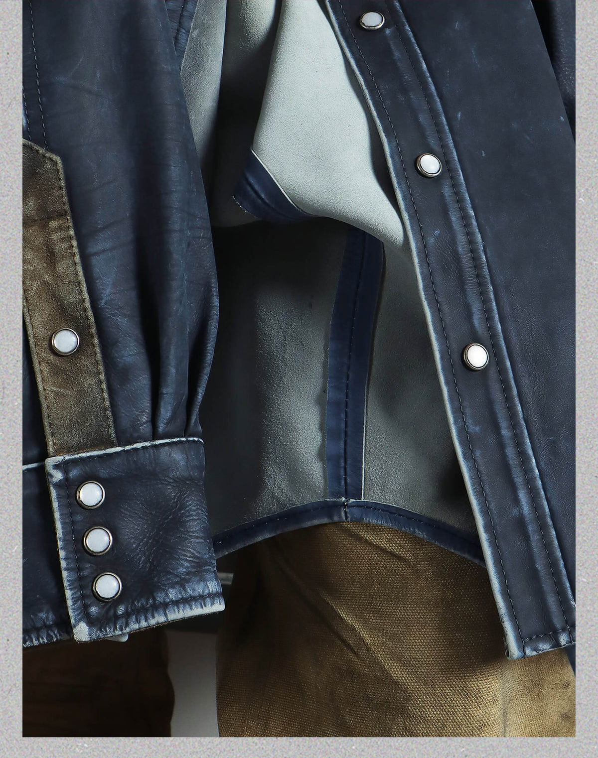 Men's Leather Jacket