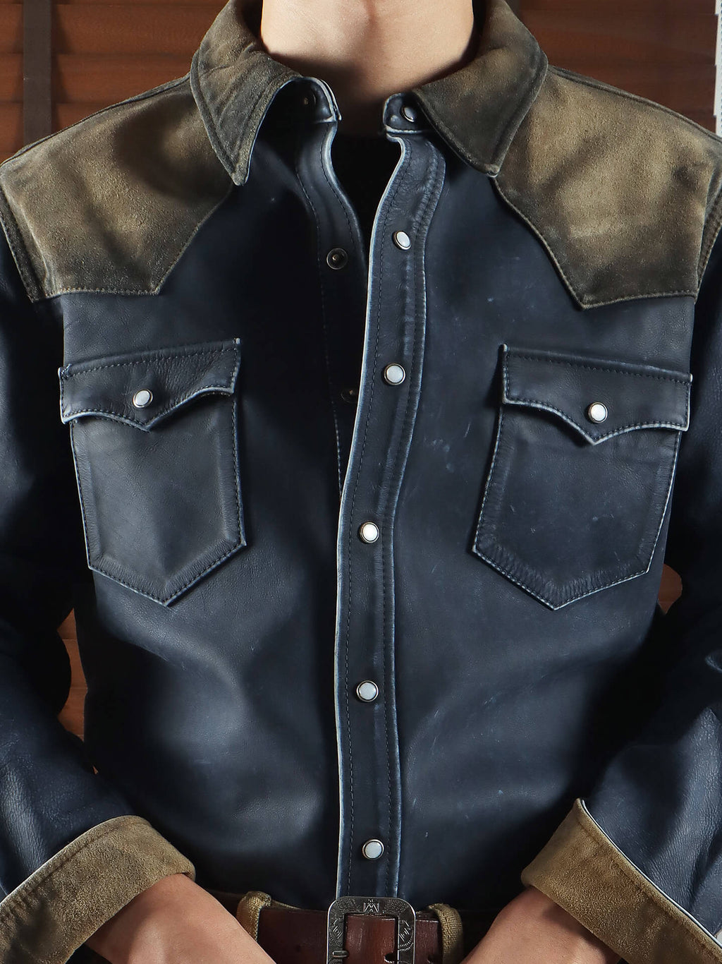 Men's Leather Jacket