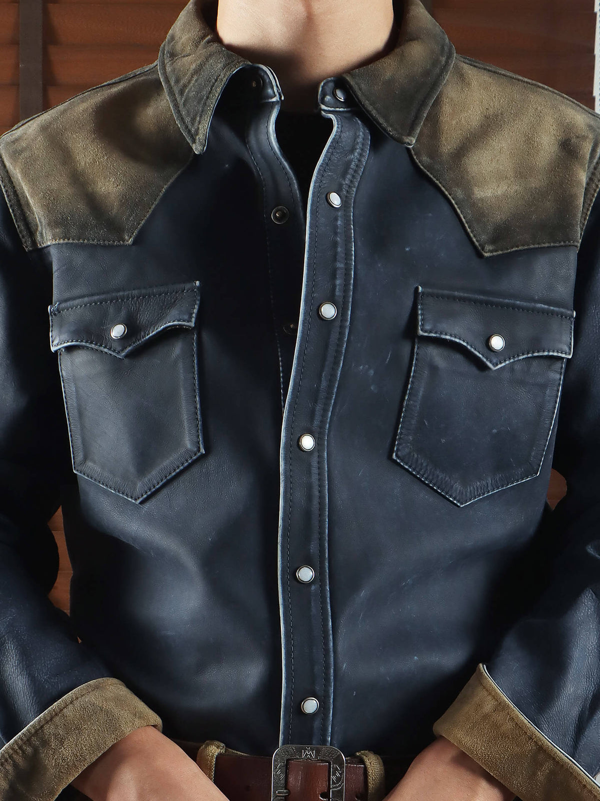Men's Leather Jacket