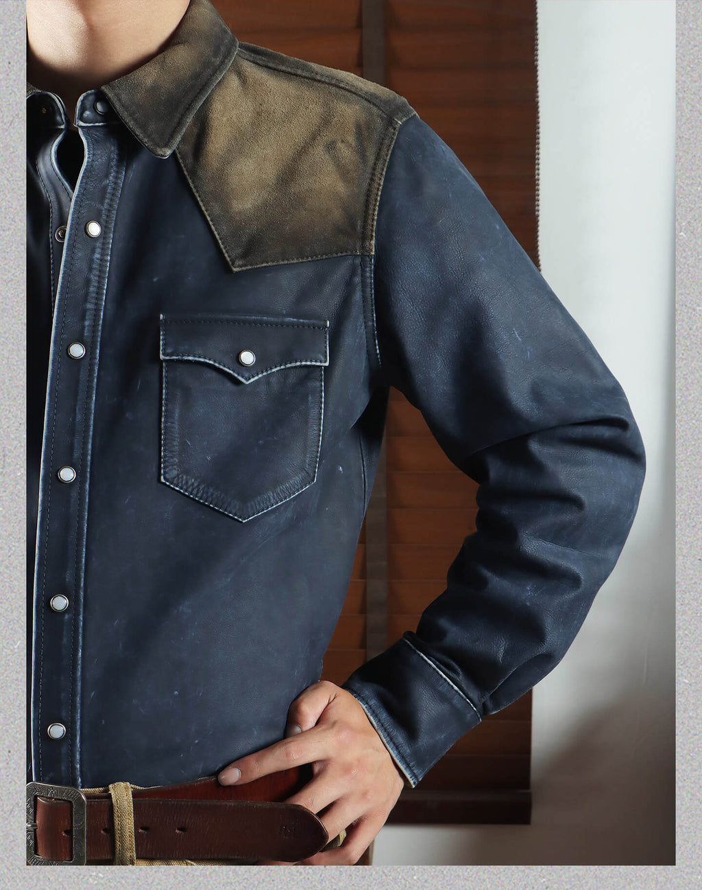 Men's Leather Jacket