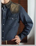 Men's Leather Jacket