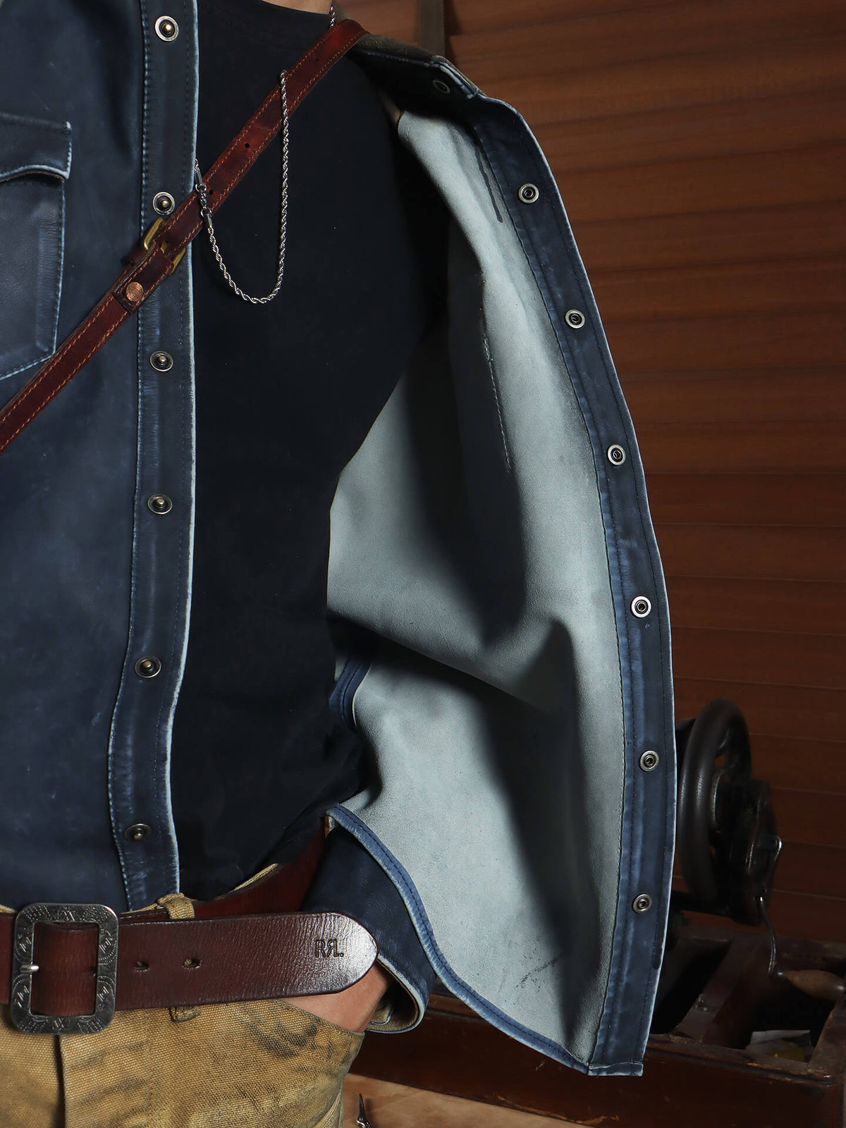 Men's Leather Jacket