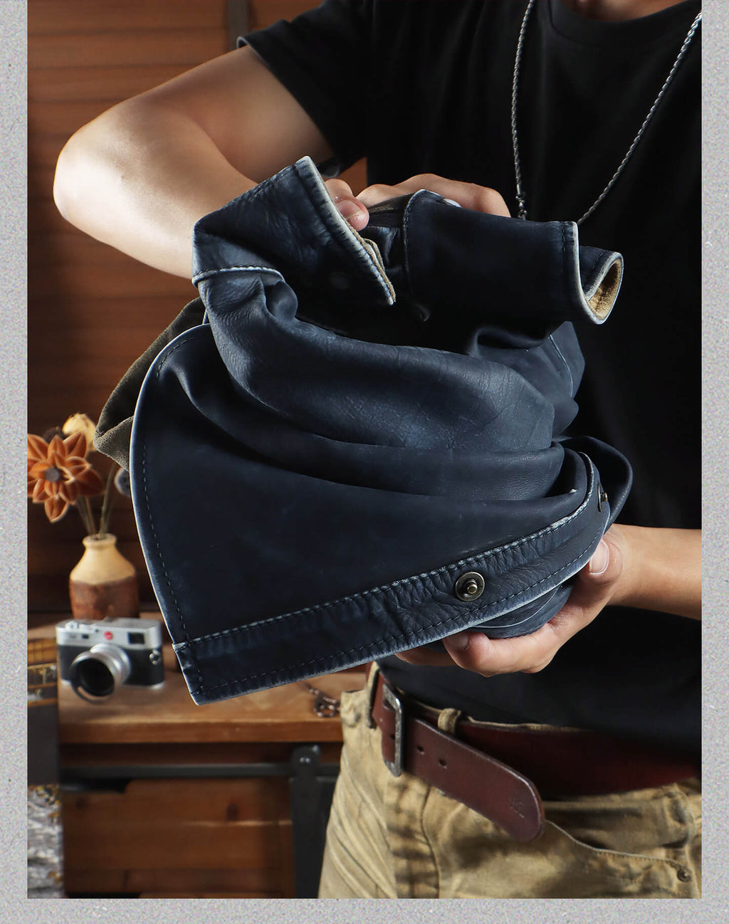 Men's Leather Jacket