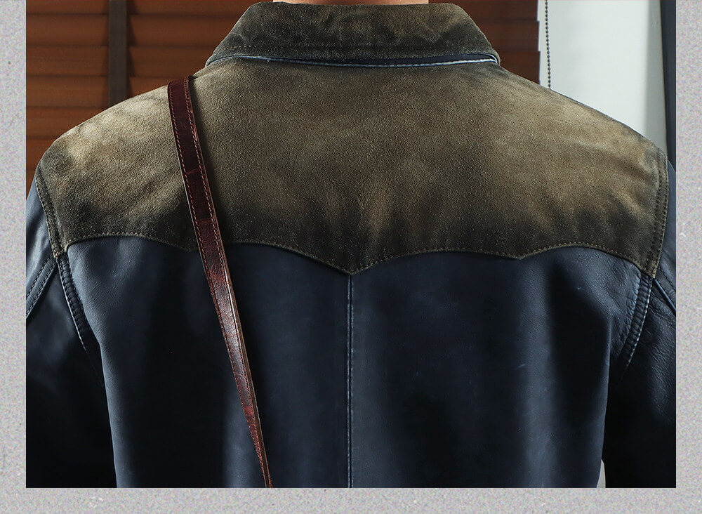Men's Leather Jacket