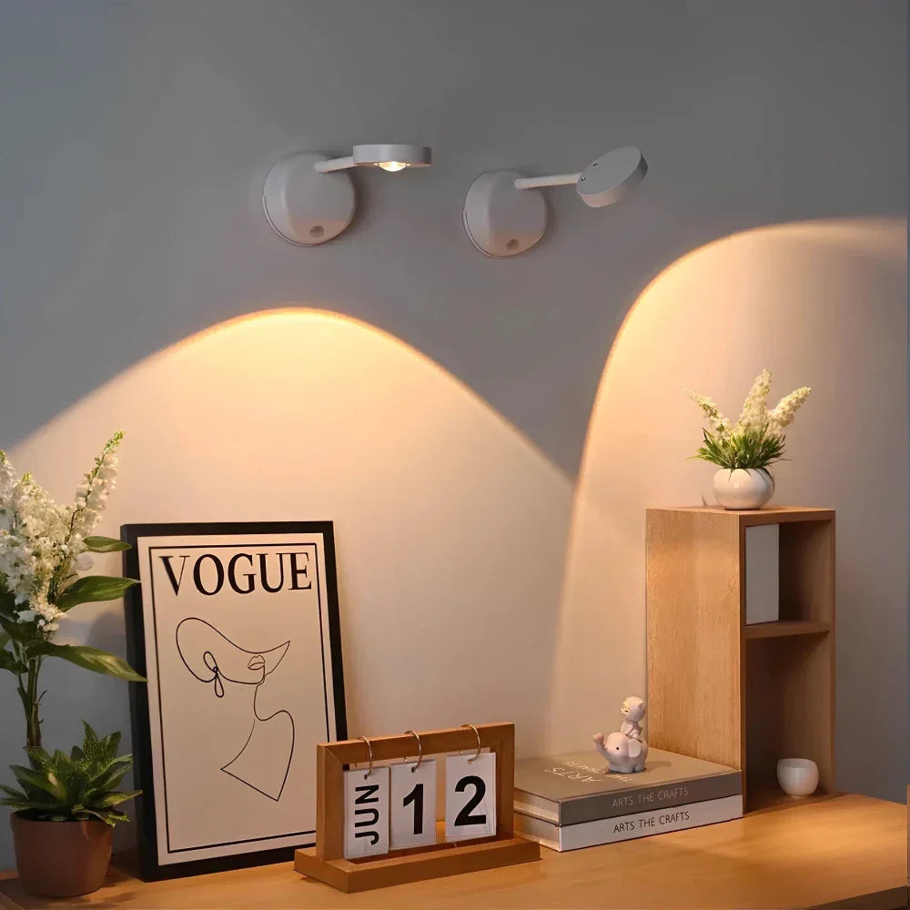EasyStick Rechargeable Motion Spotlight Lamp for Any Space