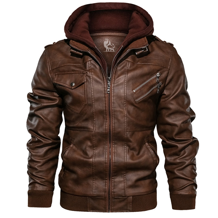Sandro™ Salvador Premium Leather Jacket