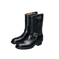 Men's Engineer Boots 501 - Black Teacore Leather