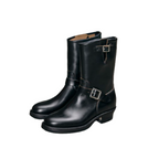 Men's Engineer Boots 501 - Black Teacore Leather
