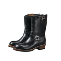 Men's Engineer Boots 301 - Black Teacore Cowhide