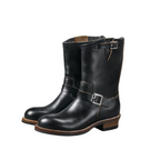 Men's Engineer Boots 301 - Black Teacore Cowhide