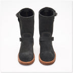Men's Engineer Boots - Black
