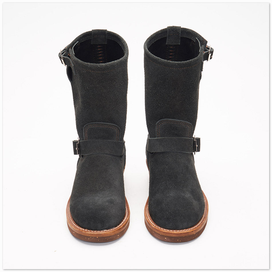 Men's Engineer Boots - Black