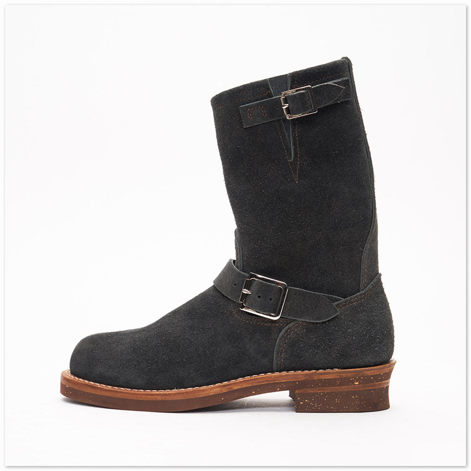 Men's Engineer Boots - Black