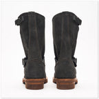 Men's Engineer Boots - Black