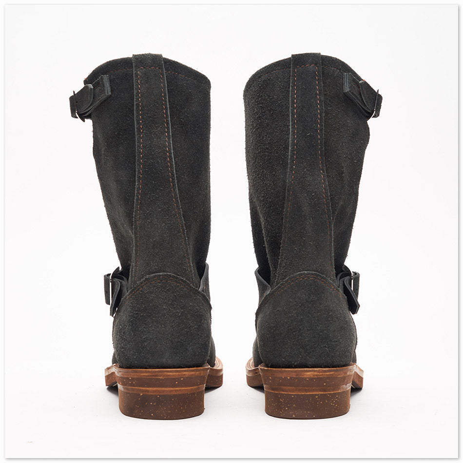 Men's Engineer Boots - Black