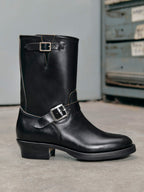 Men's Engineer Boots - Dark Brown Teacore Leather