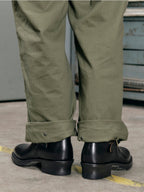 Men's Engineer Boots - Black Teacore Leather