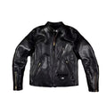 Men's Biker Leather Jacket, Horsehide - 1.4mm Teacore