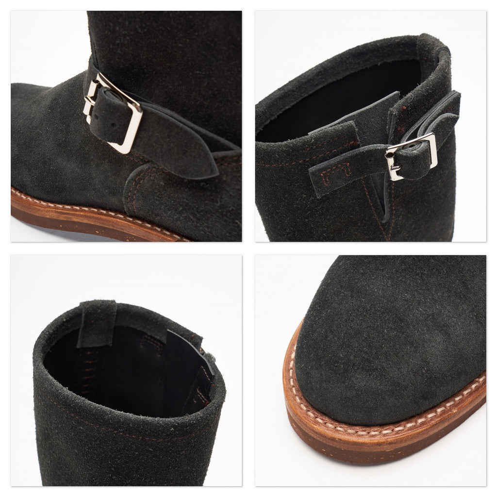 Men's Engineer Boots - Black