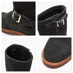 Men's Engineer Boots - Black