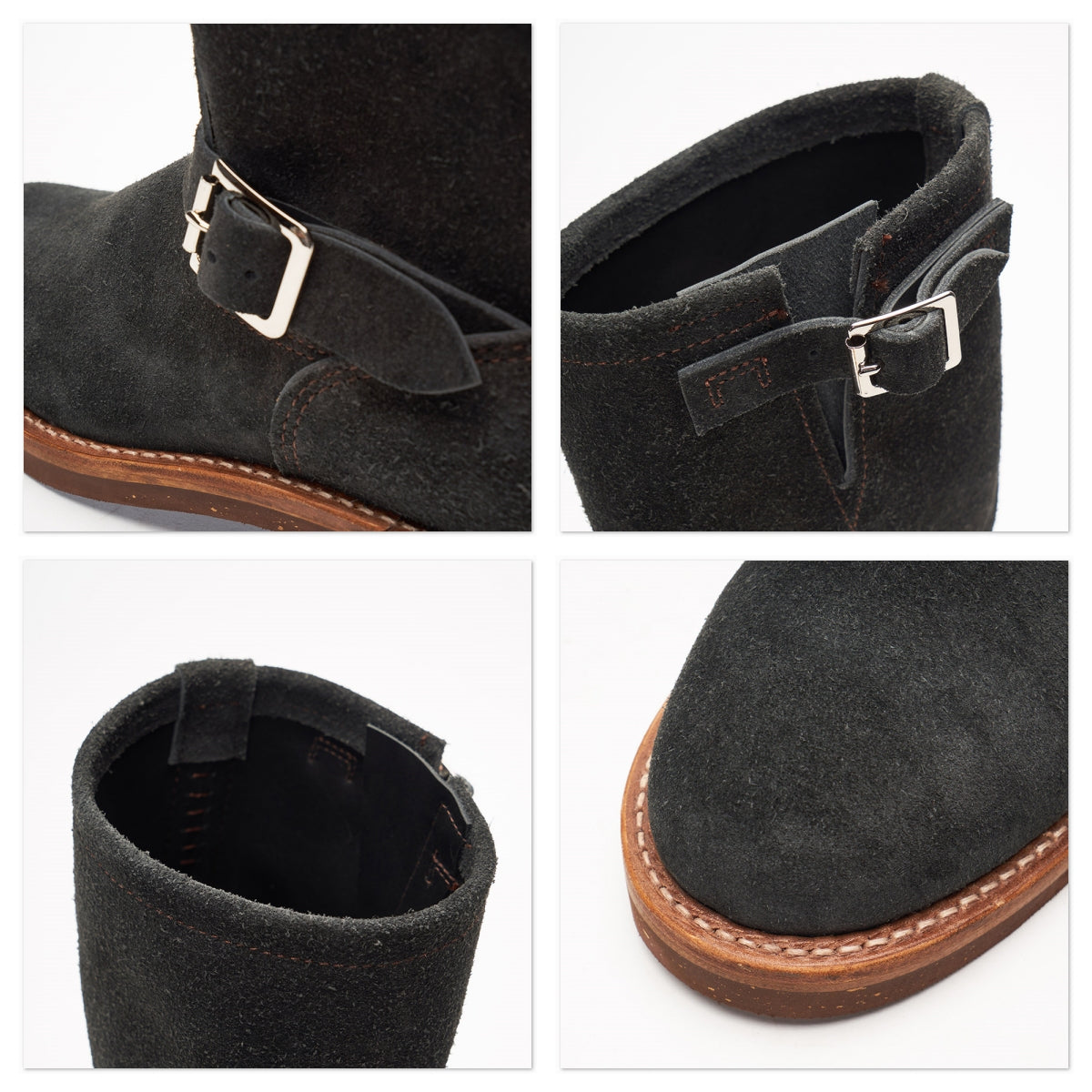 Men's Engineer Boots - Black