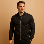 Classic Zip-Up Bomber Jacket – Timeless Style & Everyday Comfort