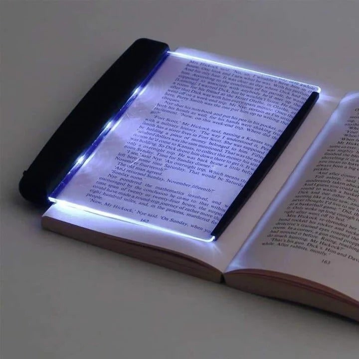 Flat Panel Book Light - Portable LED Reading Lamp - Default Title