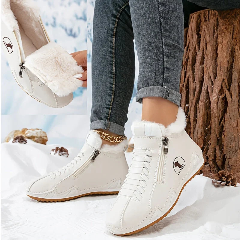 Women's Orthopedic Waterproof Snow Boots