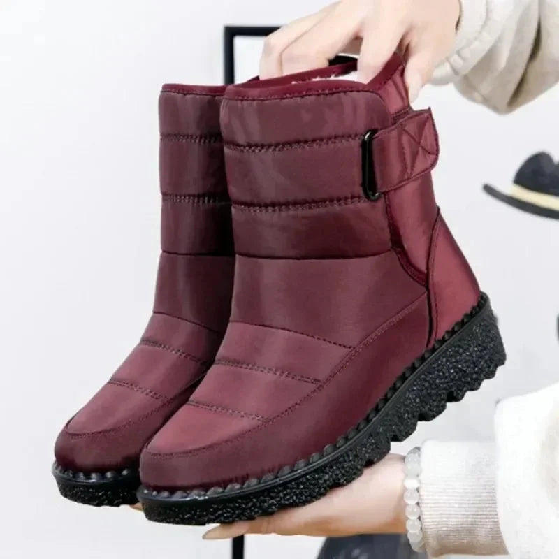 Women's Waterproof Winter Snow Boots
