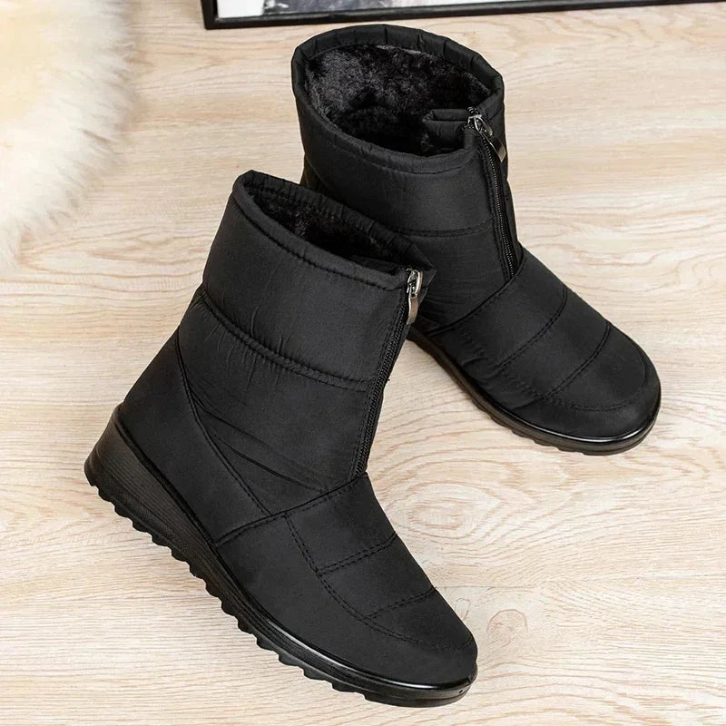Women's Waterproof Winter Snow Boots