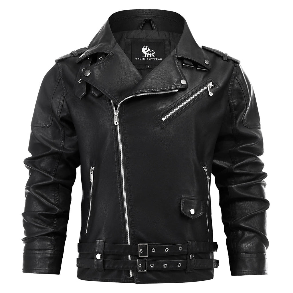 Flavio™ | Premium Boulevard Leather Jacket