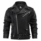 Flavio™ | Premium Boulevard Leather Jacket