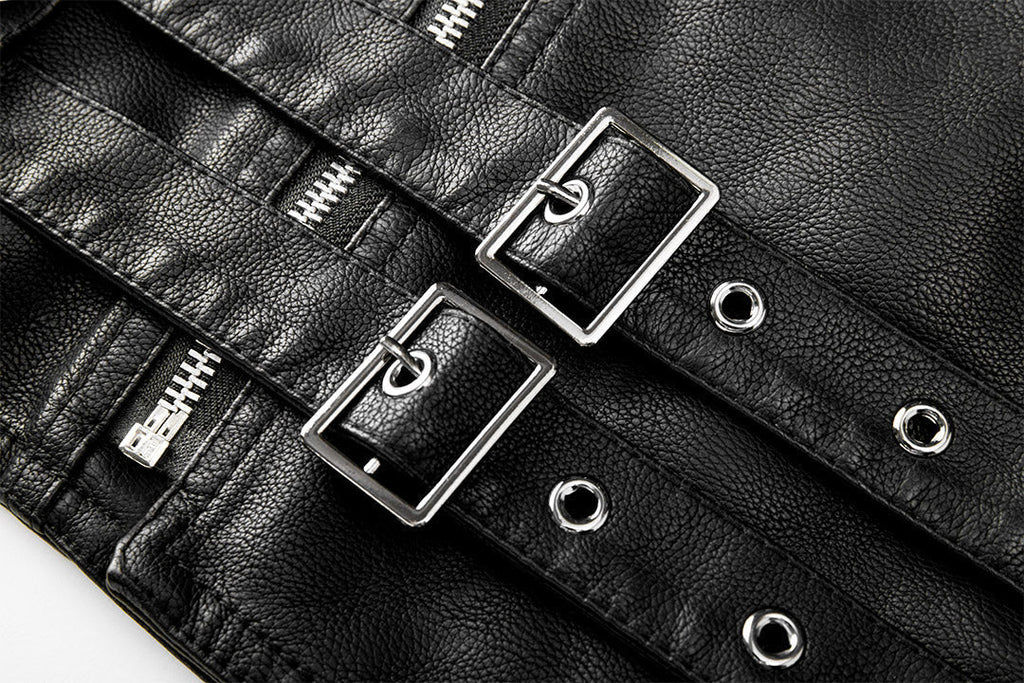 Flavio™ | Premium Boulevard Leather Jacket